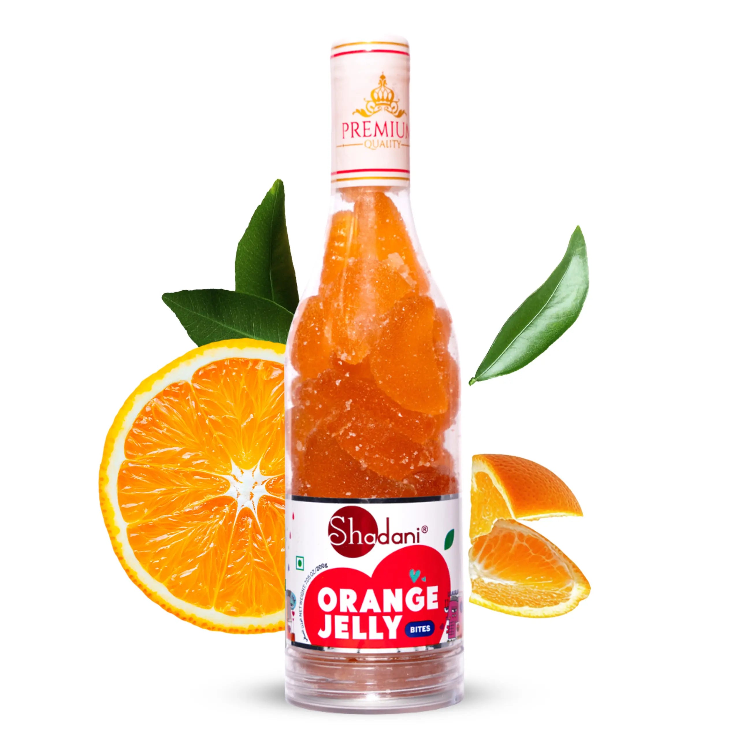 Orange Jelly (200g)
