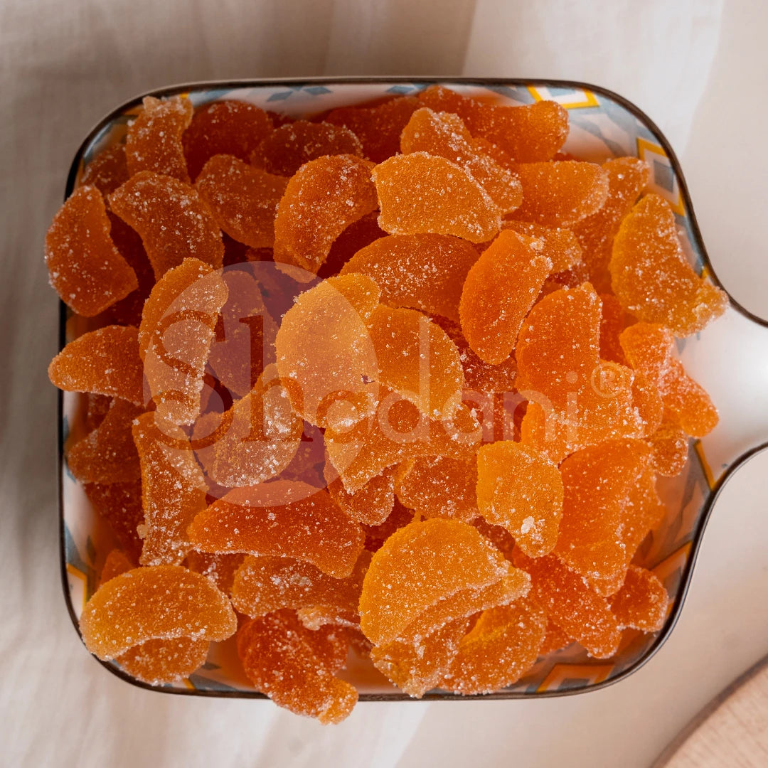 Orange Jelly Candies image ~ Shadani