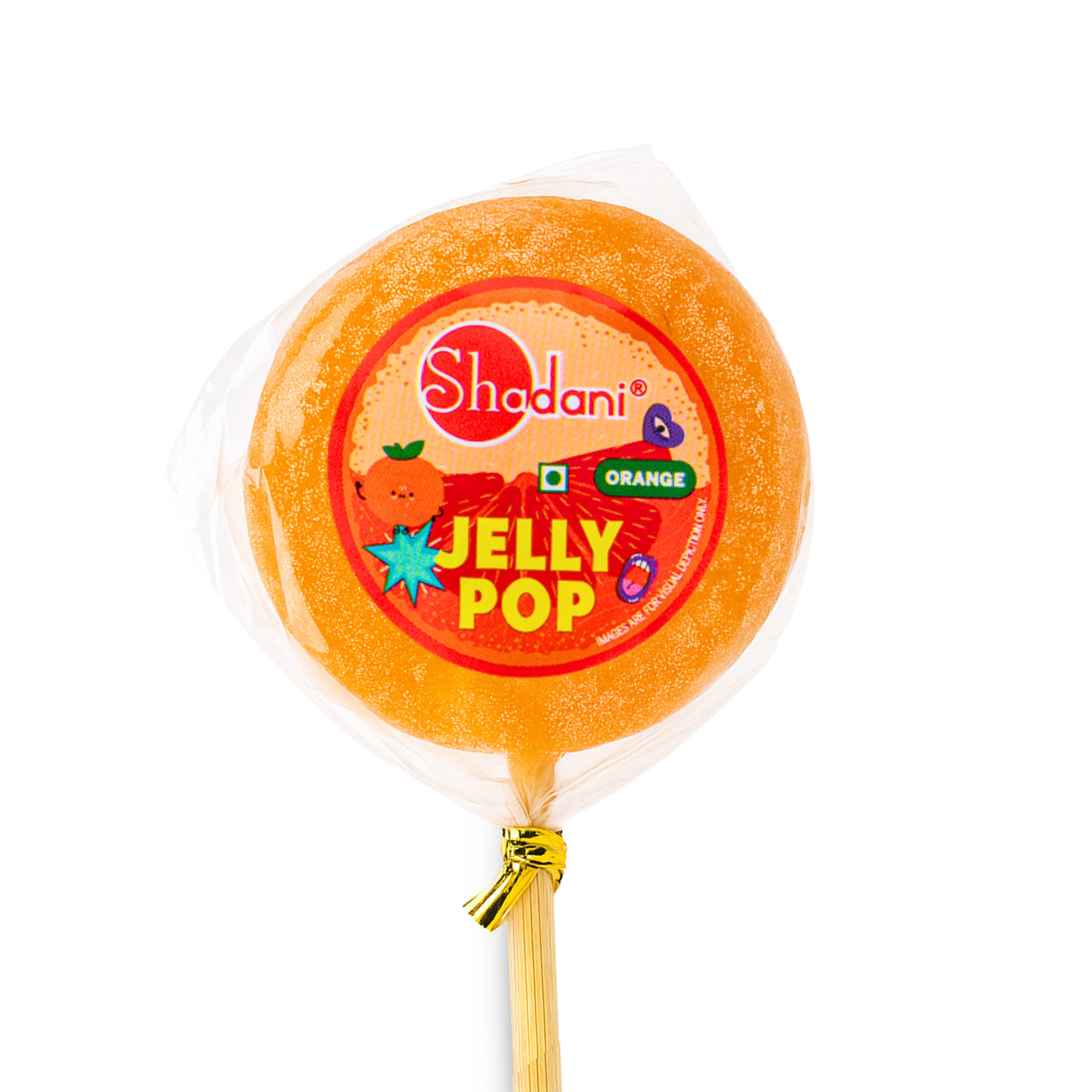 Orange Jelly Pop