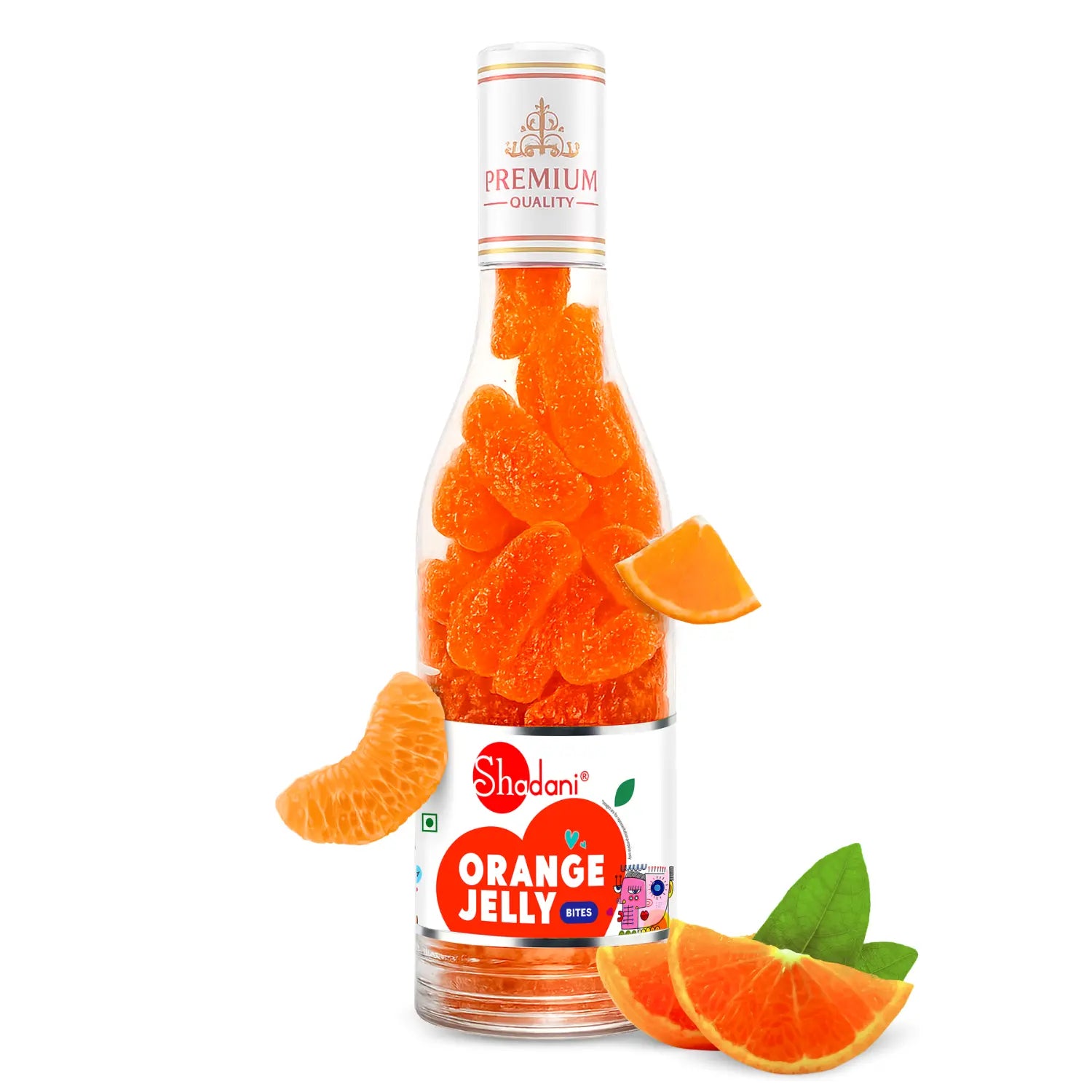 Orange Jelly (200g)