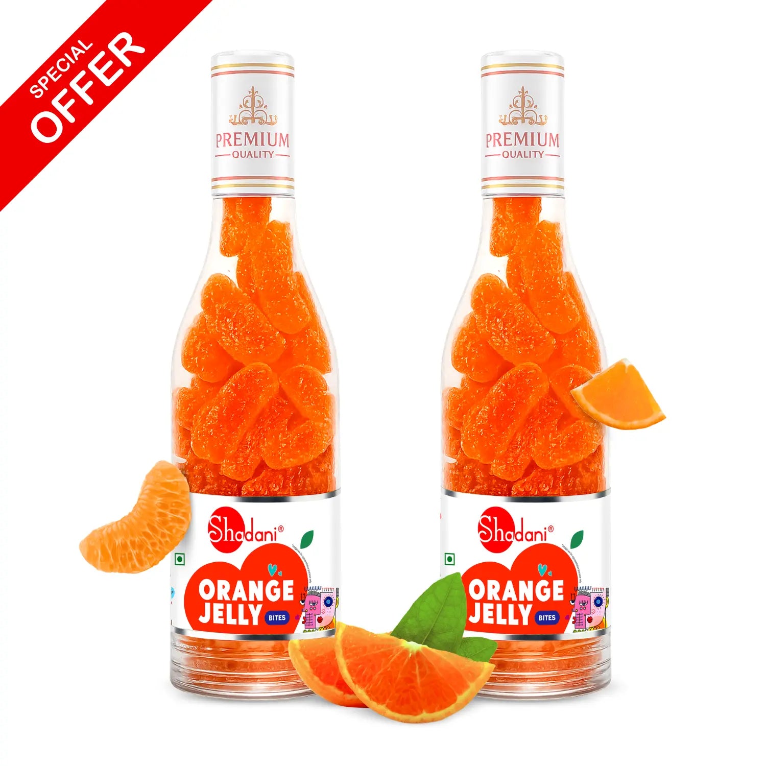 Orange Jelly (200g)