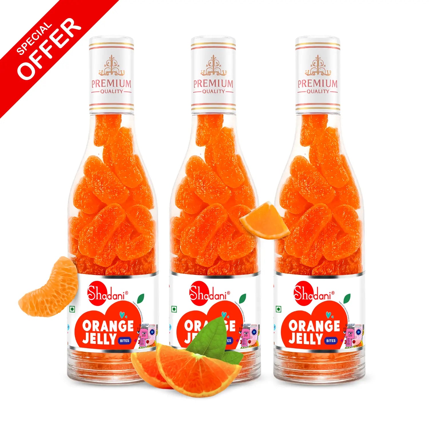 Orange Jelly (200g)