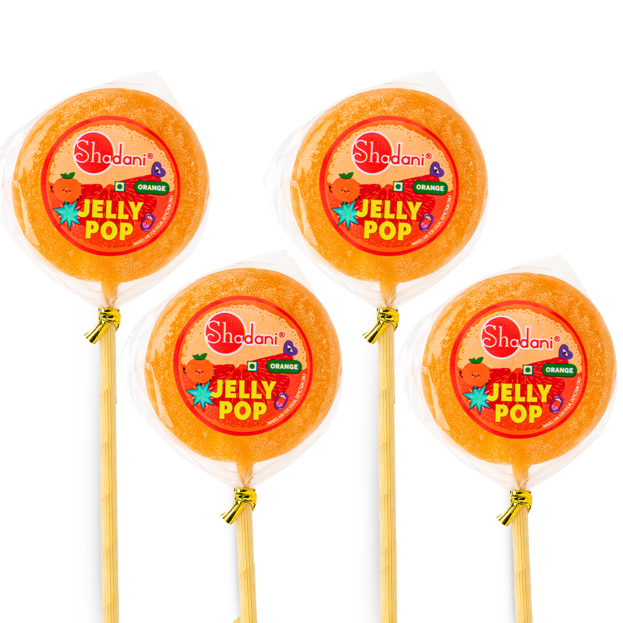 Orange Jelly Pop