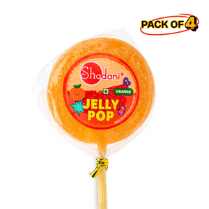 Orange Jelly Pop