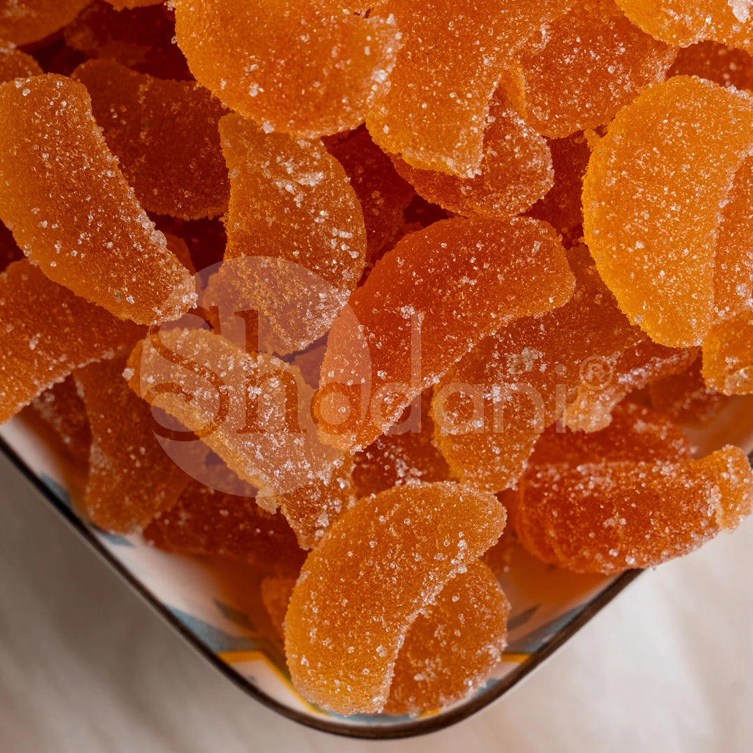 Orange Jelly Toffee image