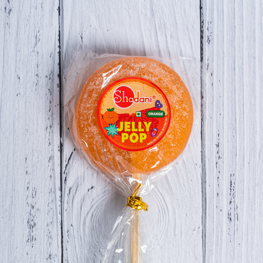 Orange Jelly Pop