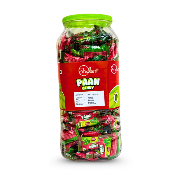 Paan Candy Jar (750g)