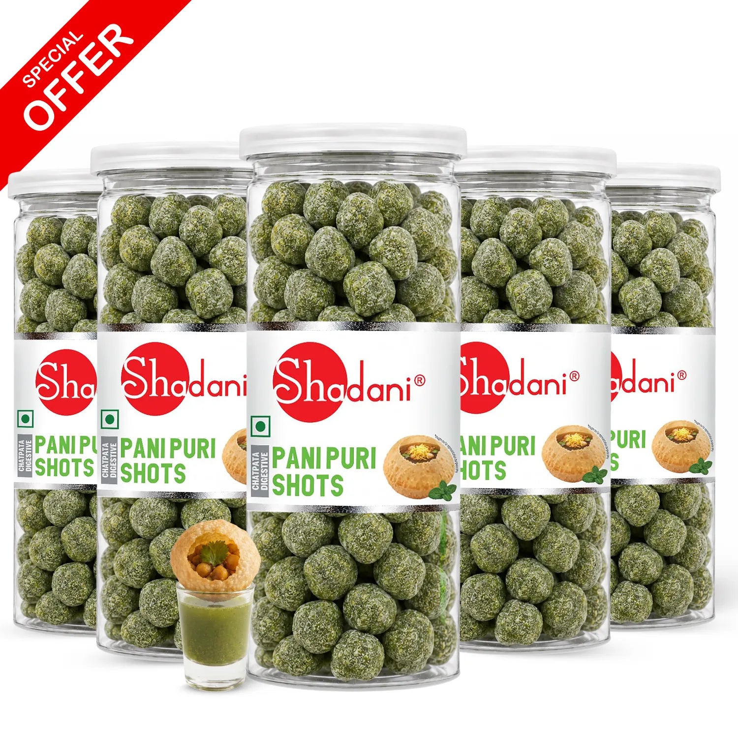 Pani Puri Shots 200g