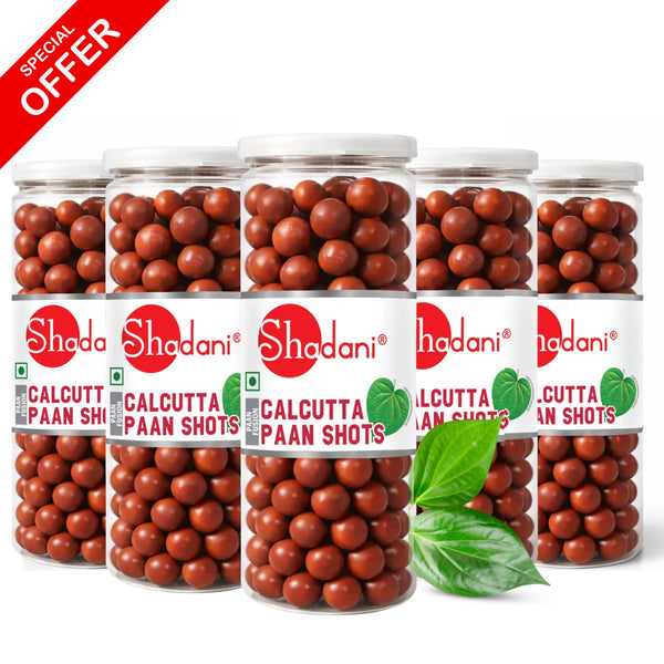 Calcutta Paan Shots 240g