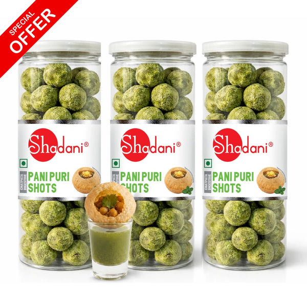 Pani Puri Shots 200g