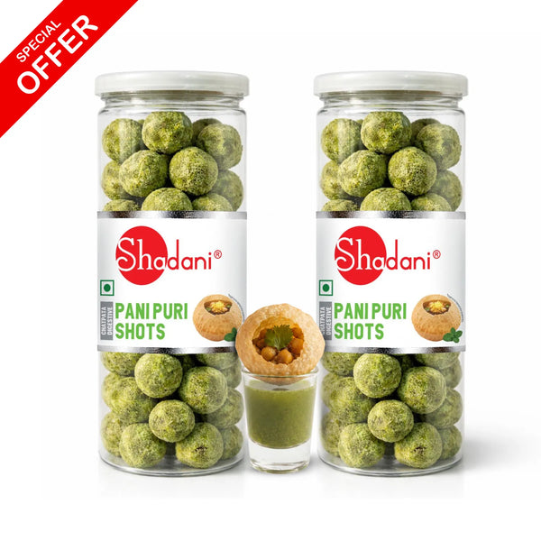 Pani Puri Shots 200g