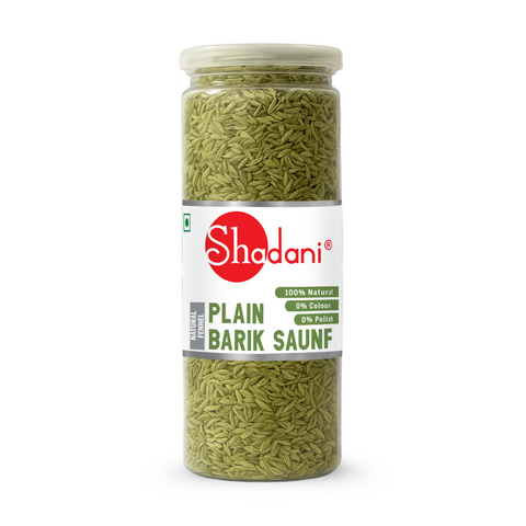 Plain Barik Saunf