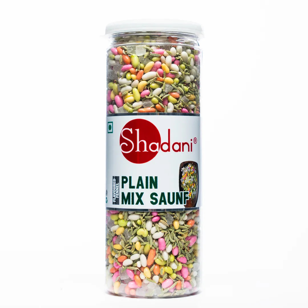 Plain Mix Saunf