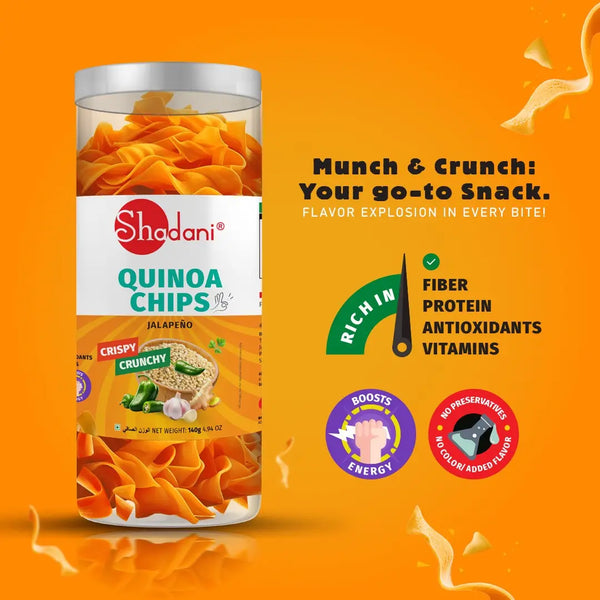 Quinoa Chips Jalapeno Quinoa Chips Shadani Group