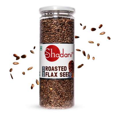 Roasted Flax Seeds (150g)