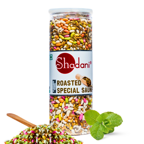 Roasted Special Saunf