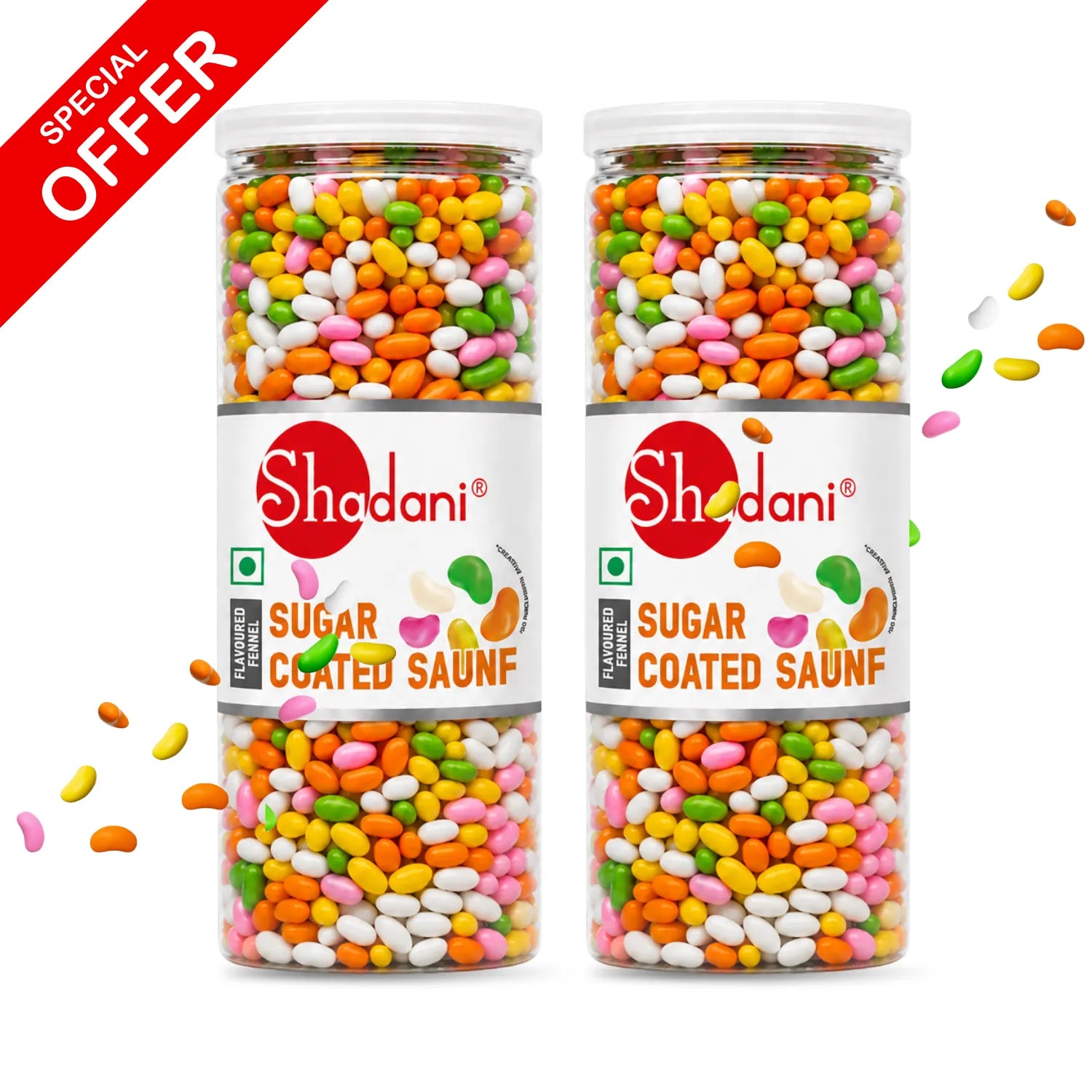 Sugar Coated Saunf (270g)