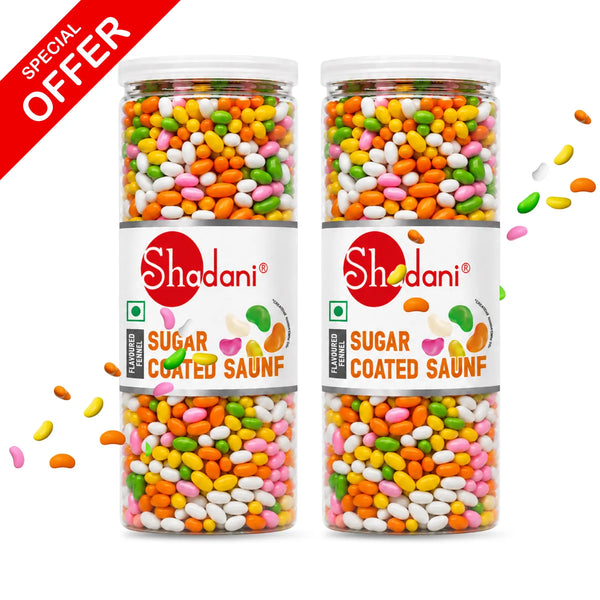Sugar Coated Saunf (270g)