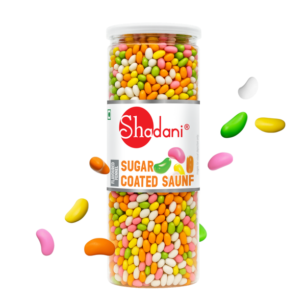 Sugar Coated Saunf (270g)