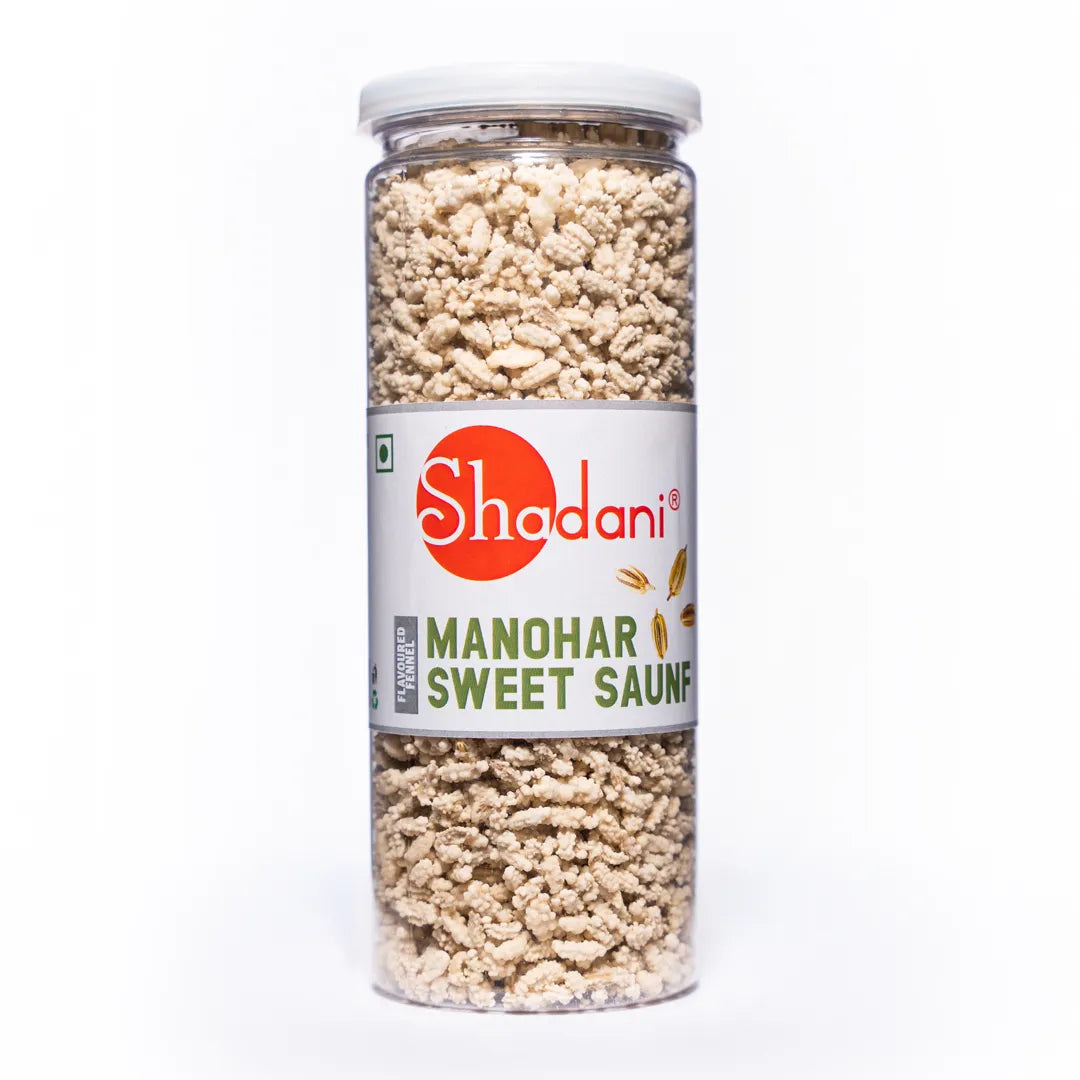 Shadani Manohar Sweet Saunf 150g