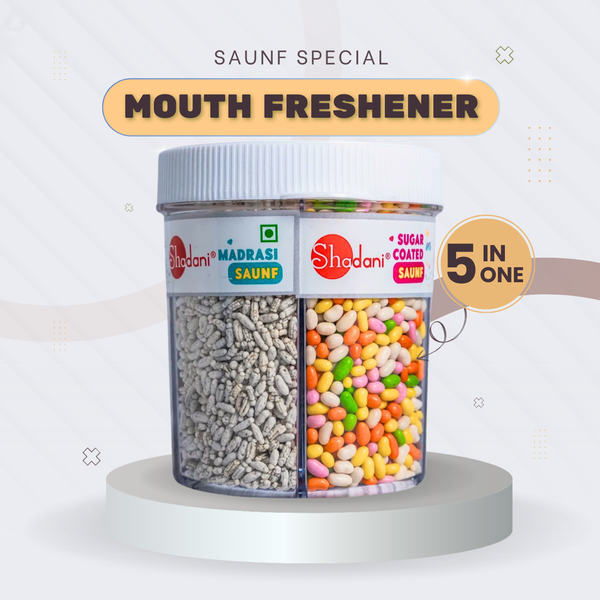 Shadani 5 in 1 Saunf (260g)