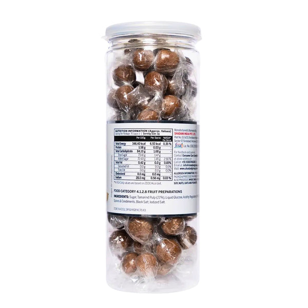 Shadani Chatpati Imli Back Image