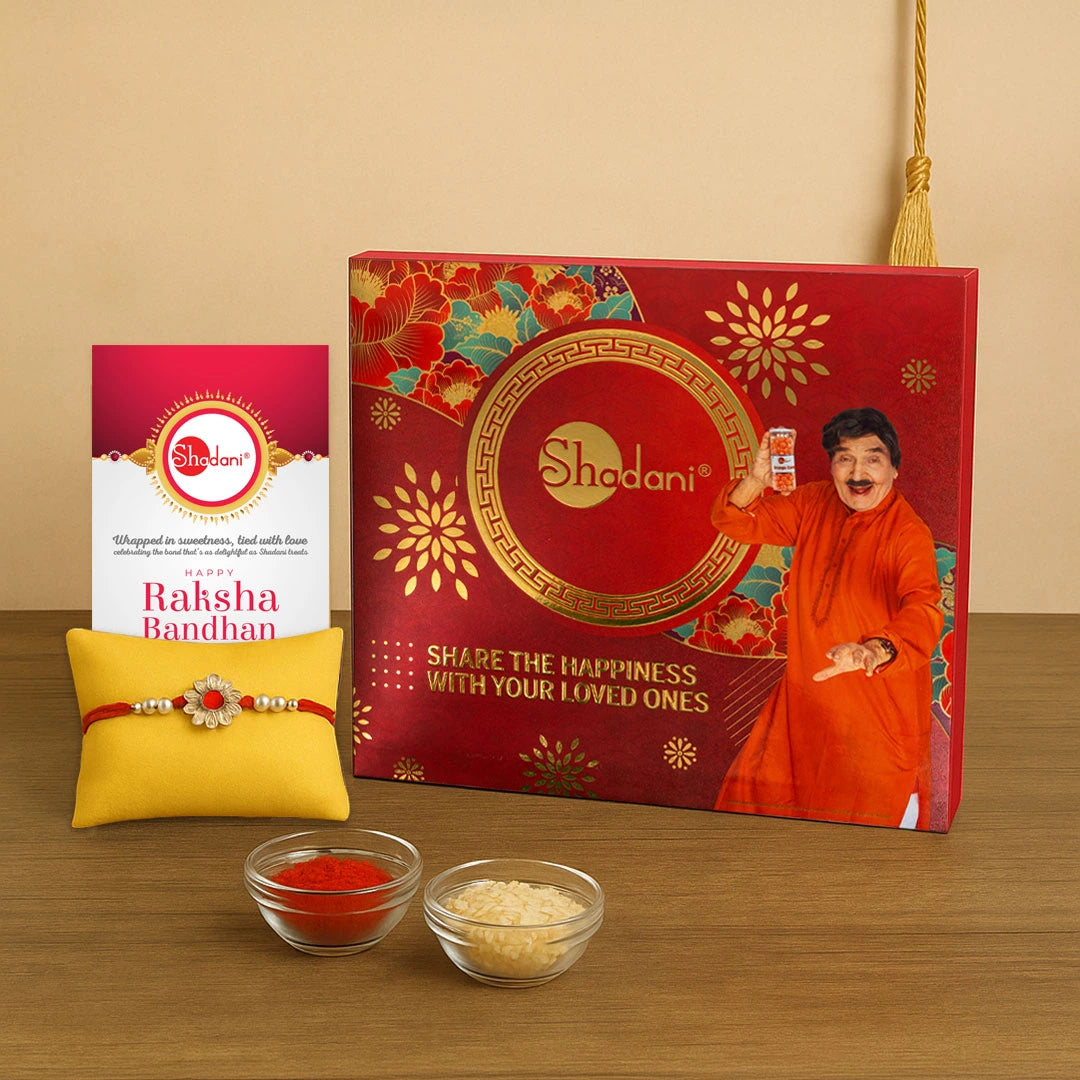 Rakhi gift hamper, Raksha Bandhan special gift