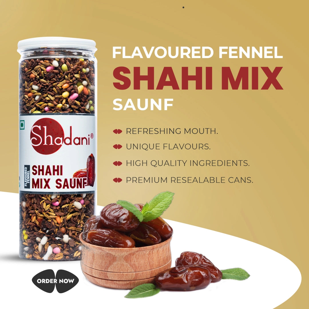 Shahi Mix Saunf