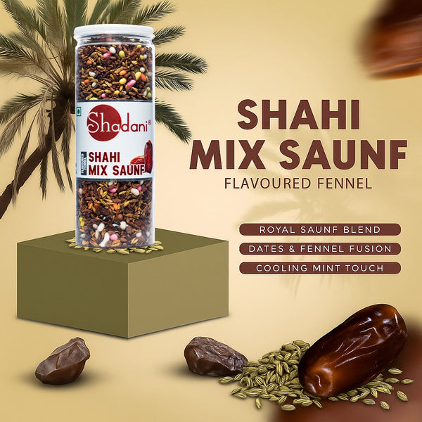 Shahi Mix Saunf (170g)