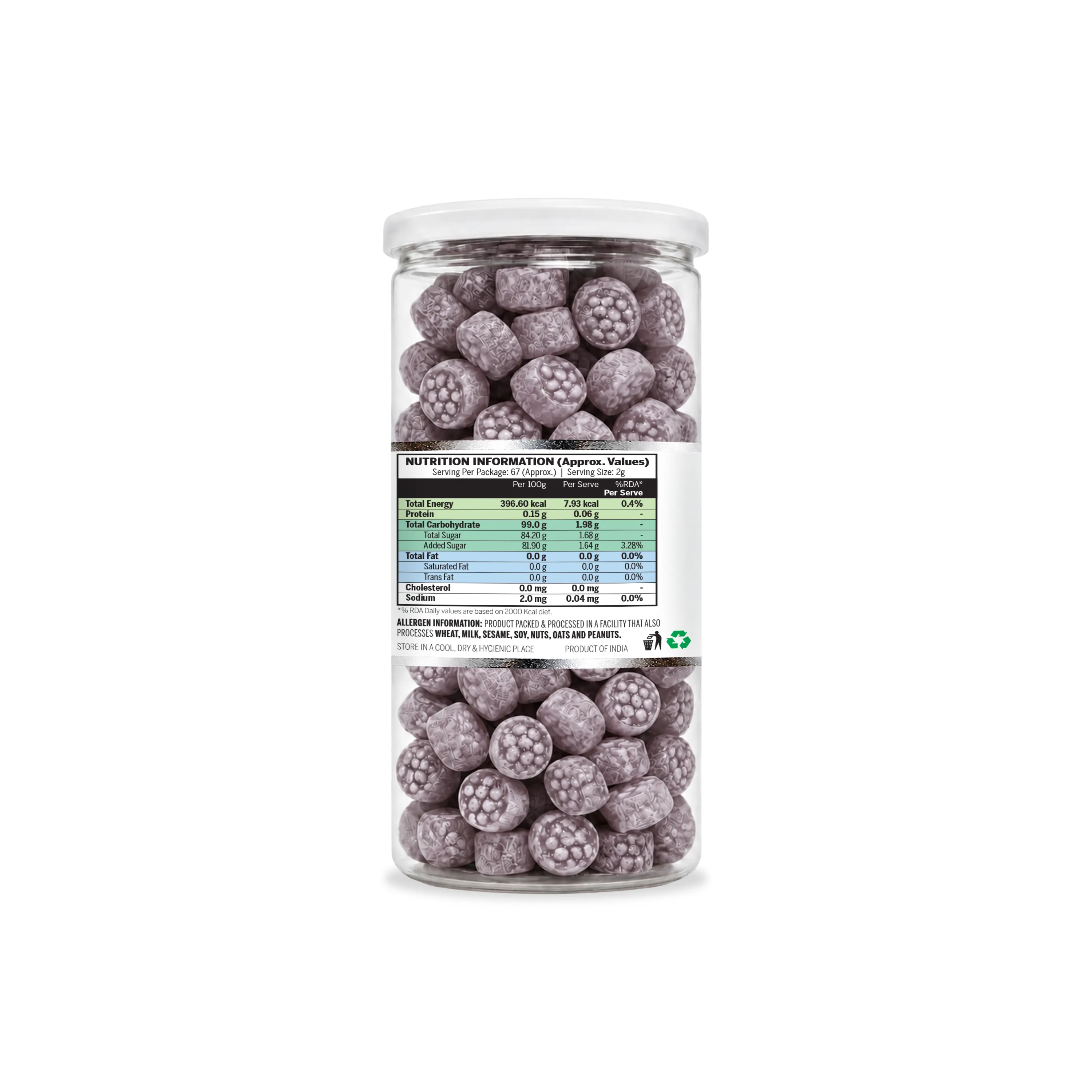 Shadani Chatpati Candy 135g