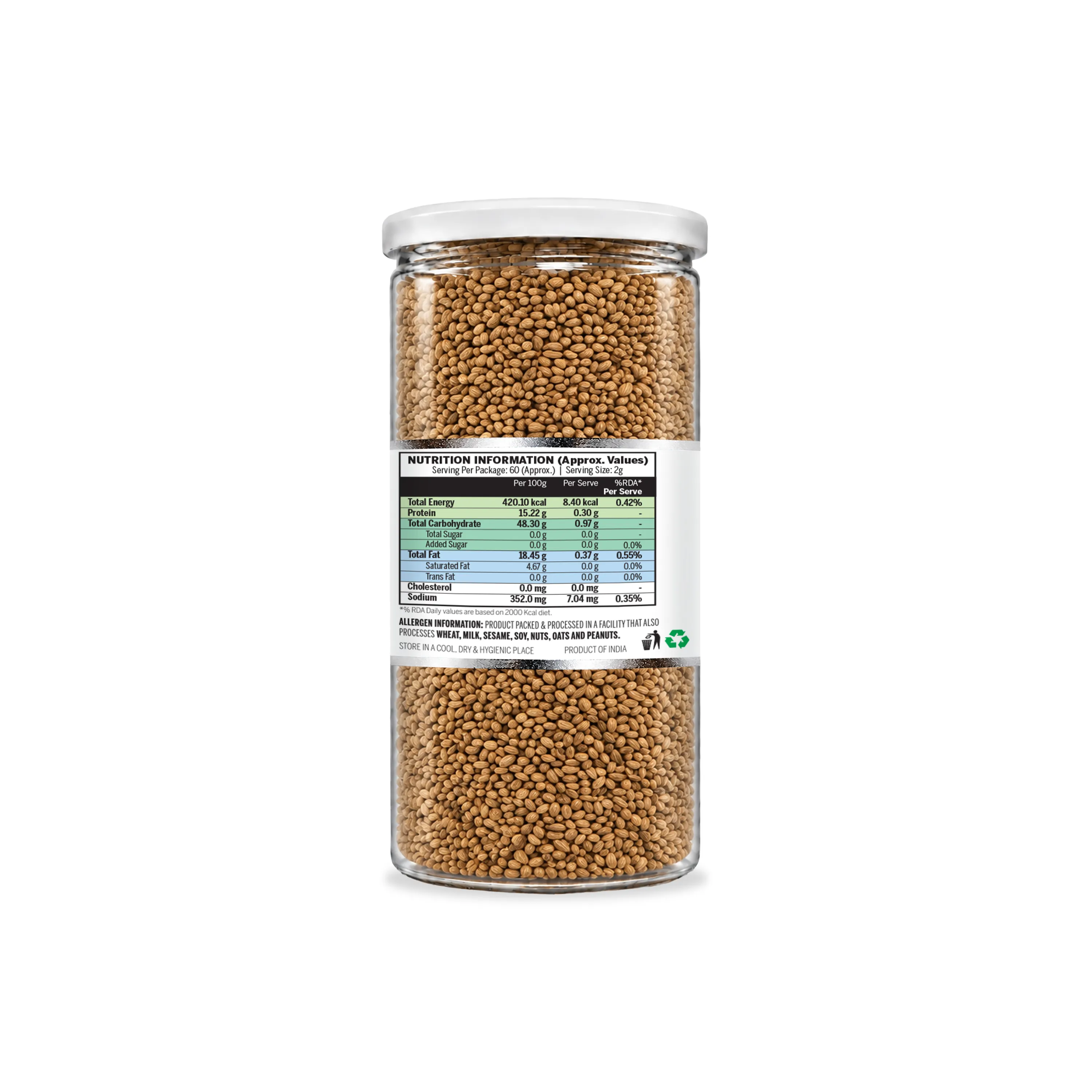 Shadani Ajwain Pachak 120g
