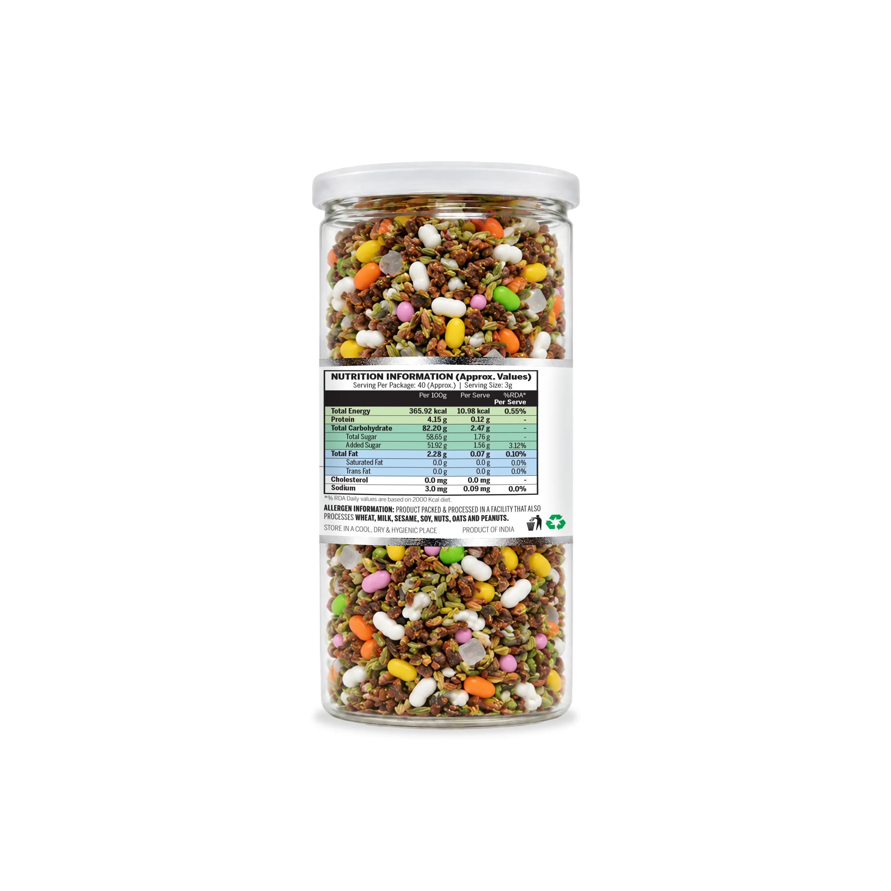 Shadani Paan Mix Saunf 120g