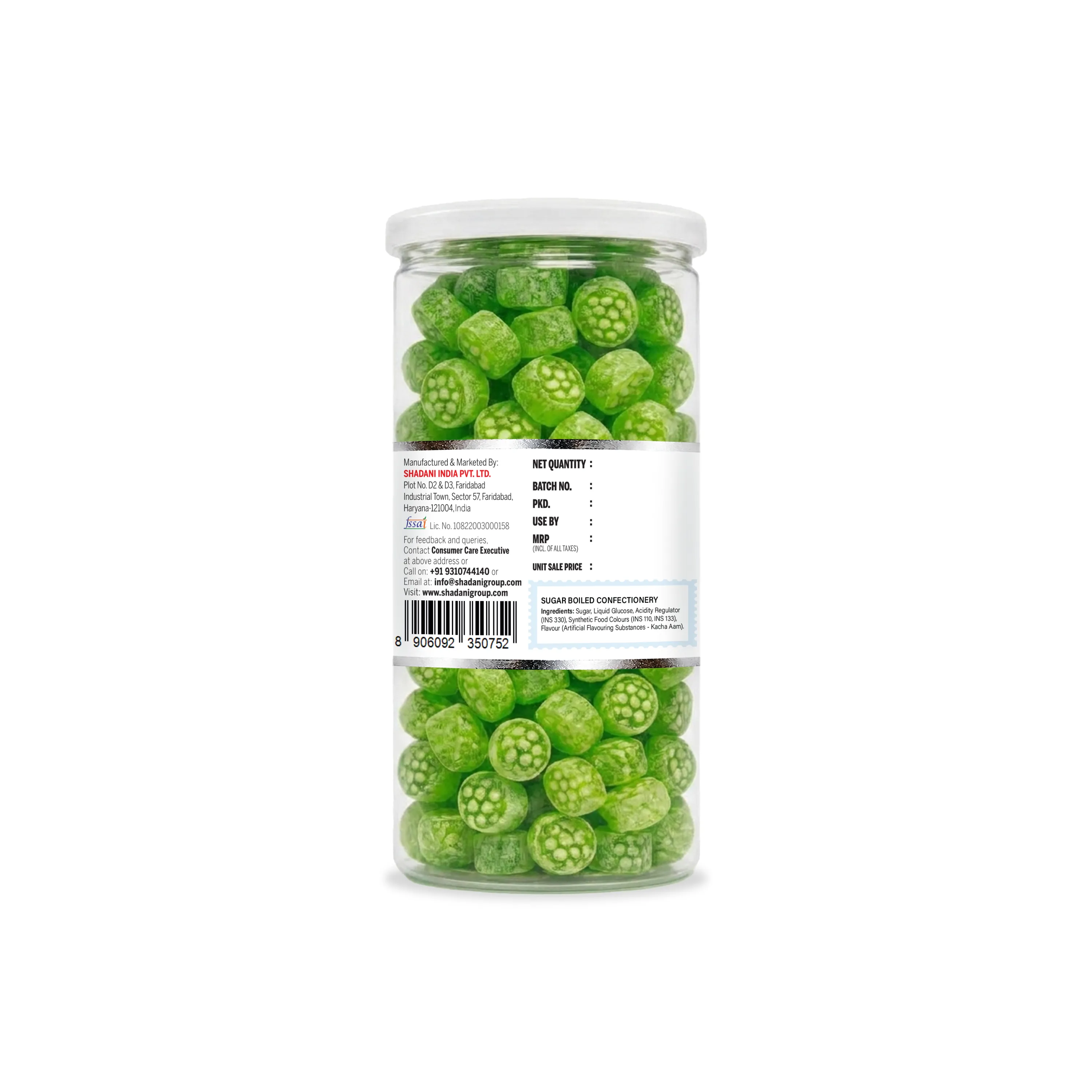 Shadani Kacha Aam Candy 135g