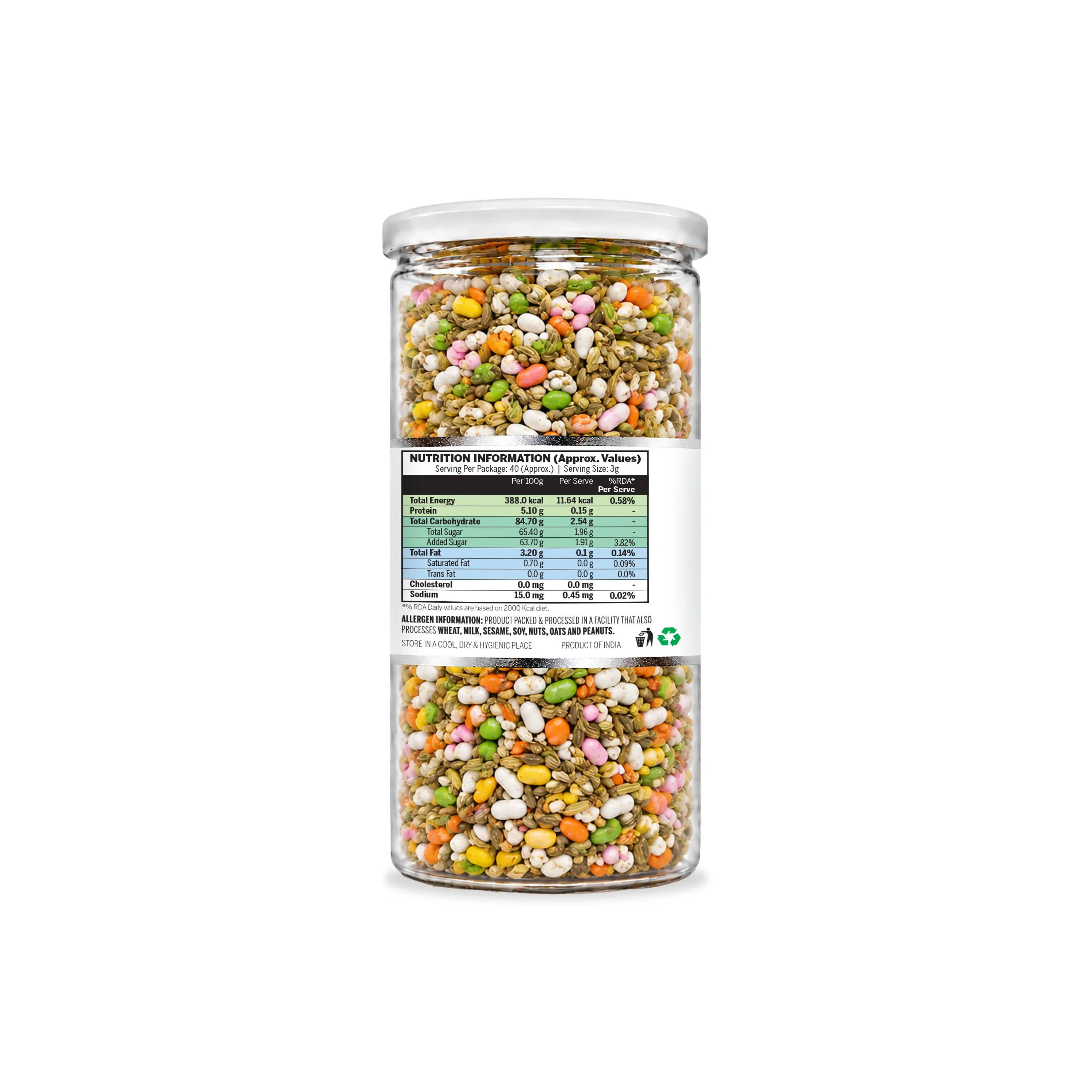Shadani Roasted Special Saunf 120gm
