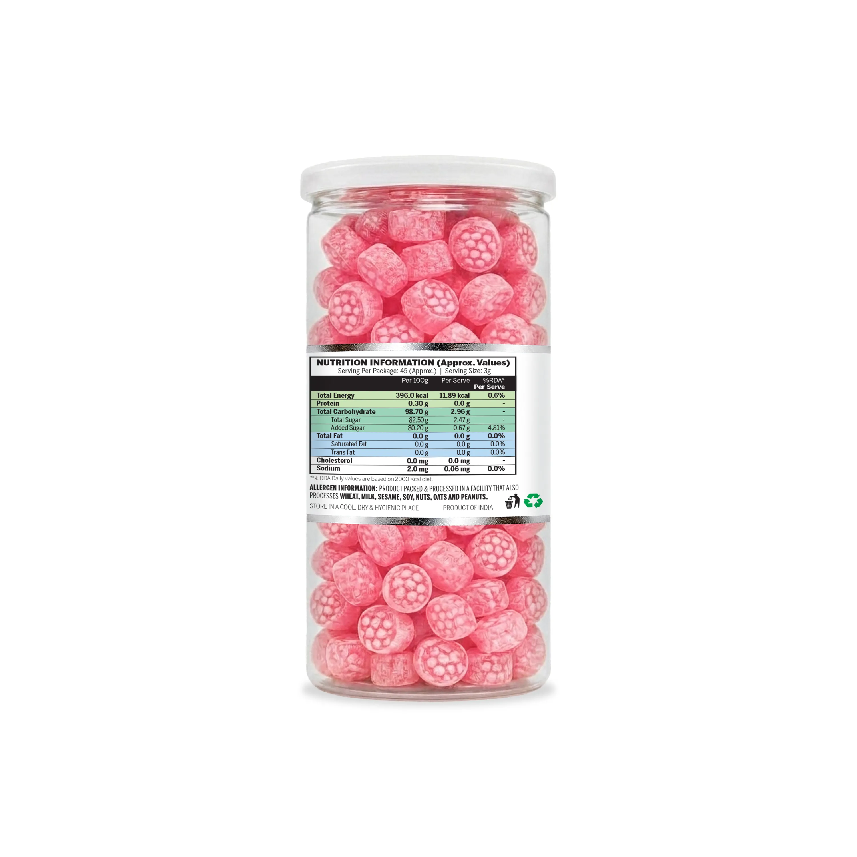 Shadani Strawberry Candy 135g