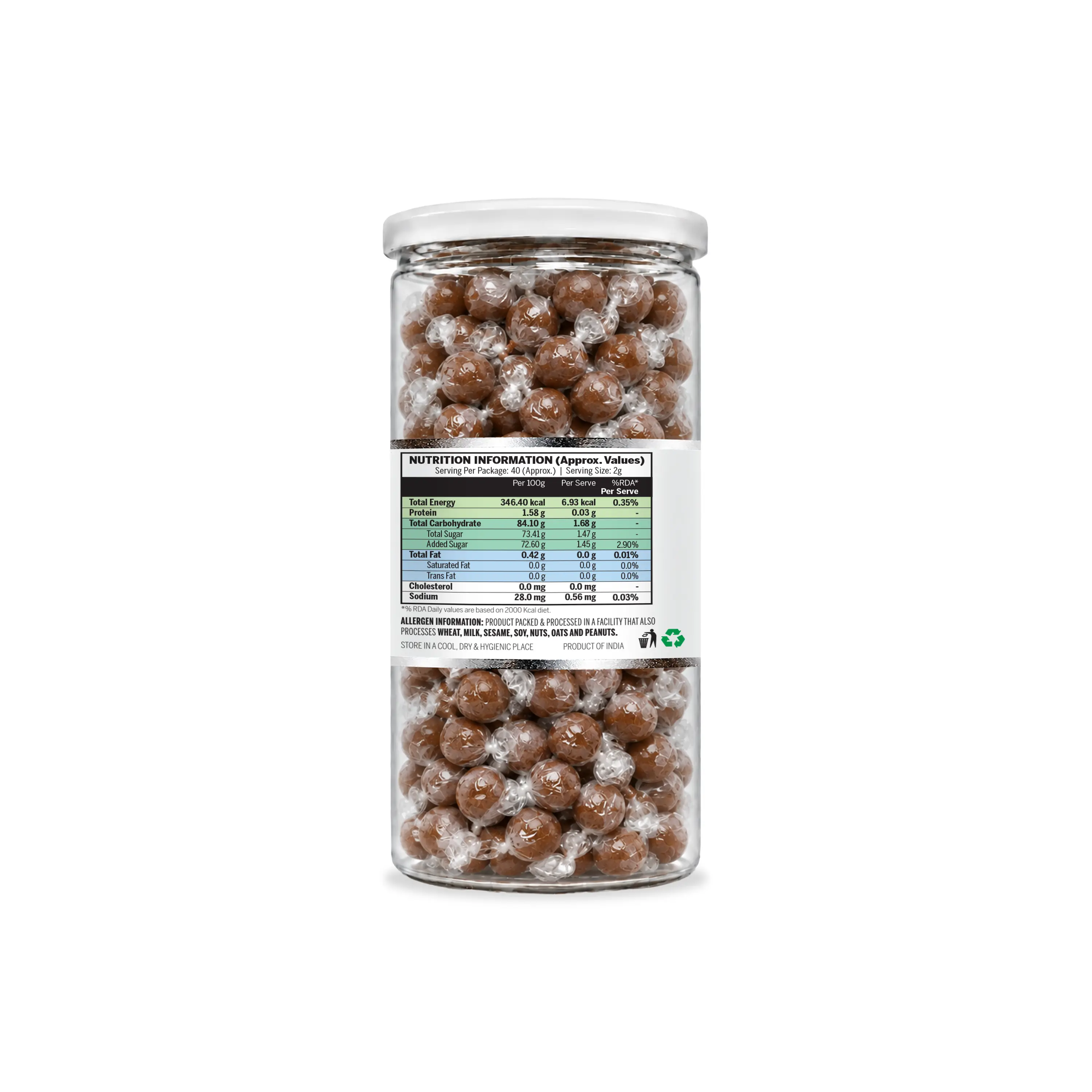 Shadani Chatpati Imli Can 80g