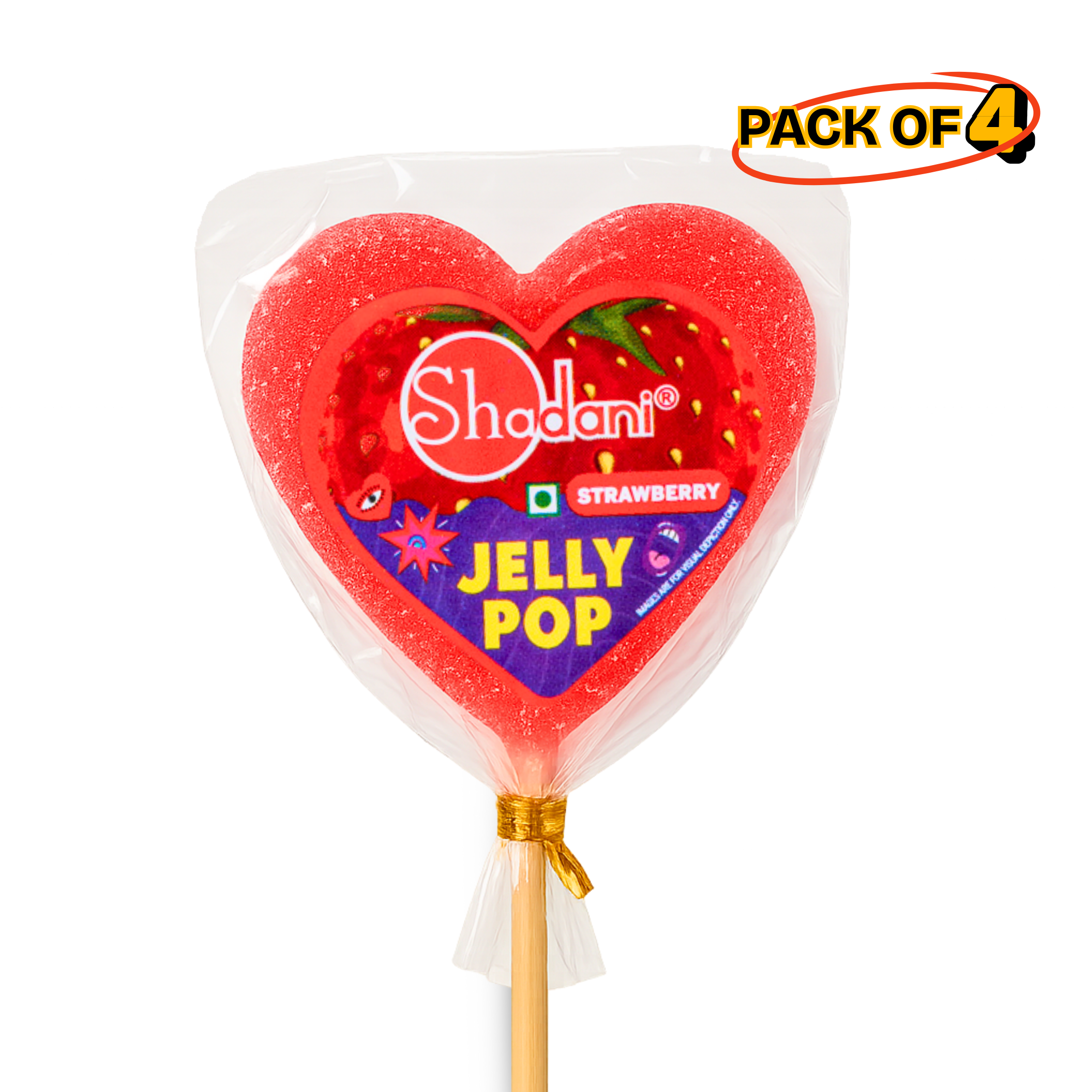 Strawberry Jelly lollipop online 
