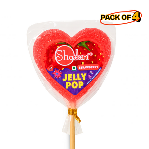 Strawberry Jelly Pop