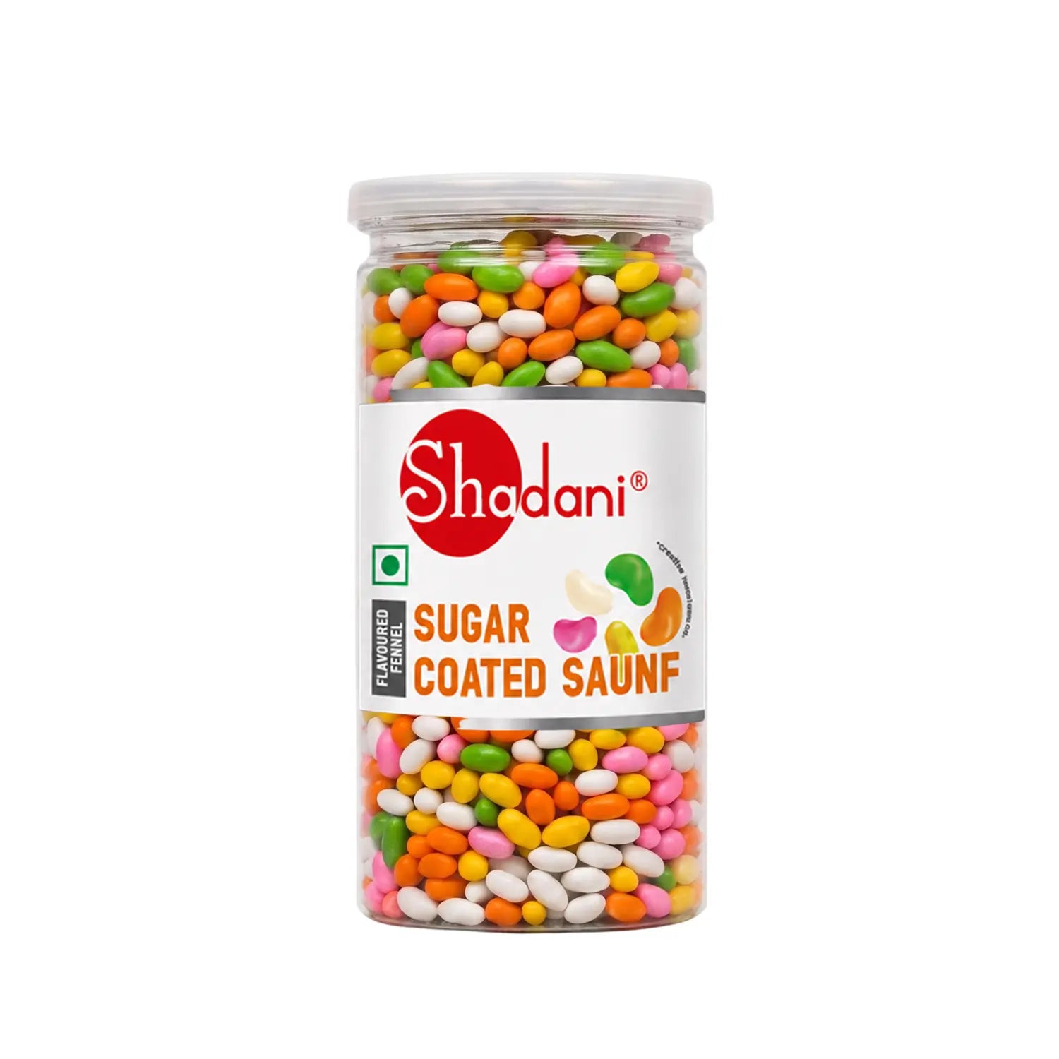 Shadani Sugar Coated Saunf 160g