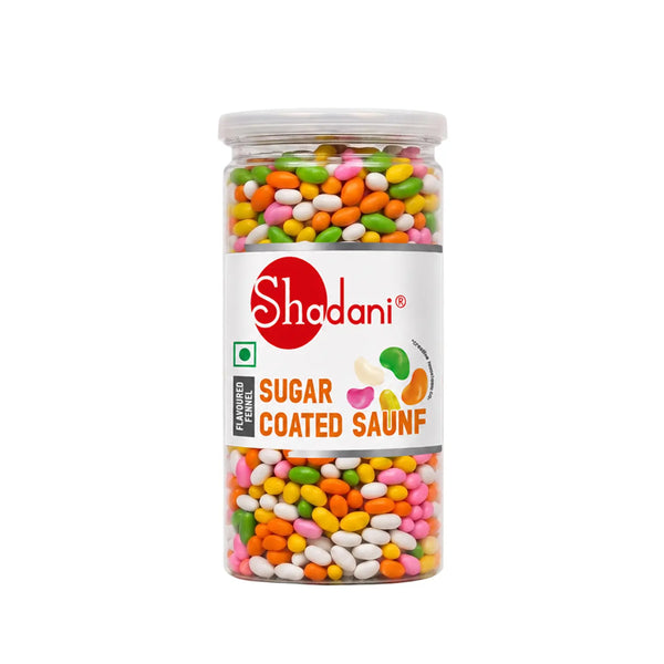 Shadani Sugar Coated Saunf 160g