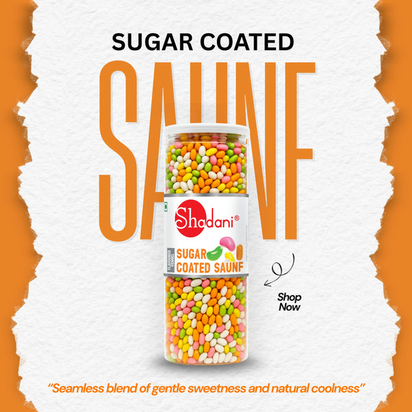 Sugar Coated Saunf (270g)