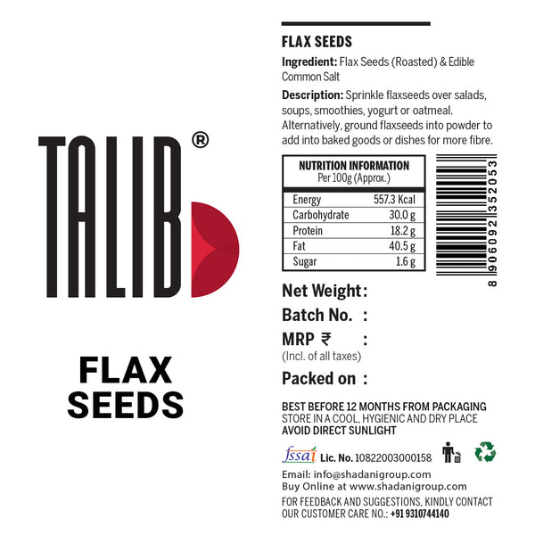 Talib Flax Seeds (60g)