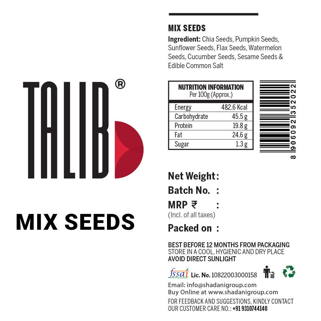 Talib Mix Seeds