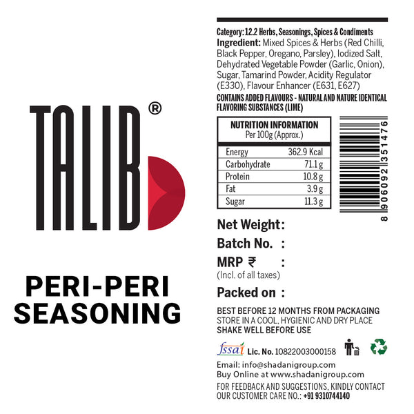 Talib Peri-Peri Seasoning (55g)