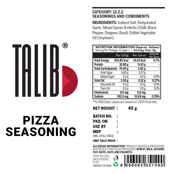 Pizza Seasoning
