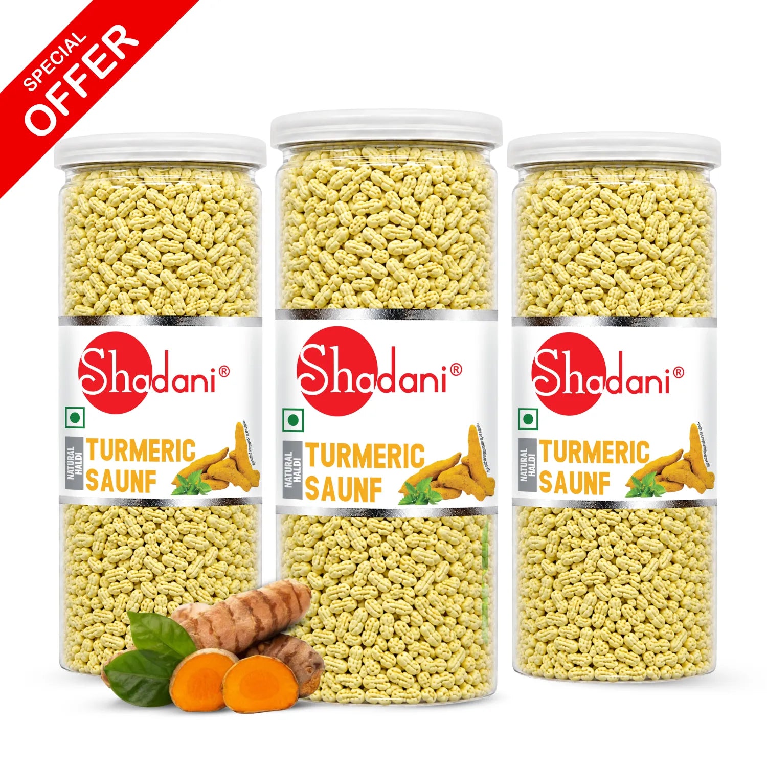 Turmeric Saunf 180g