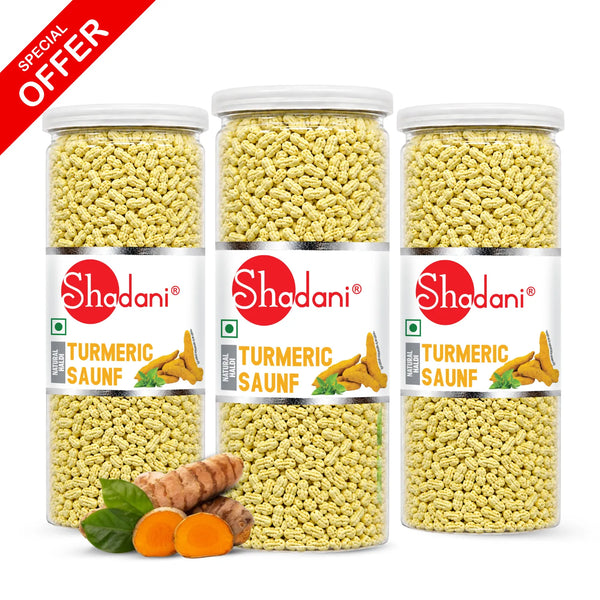 Turmeric Saunf 180g