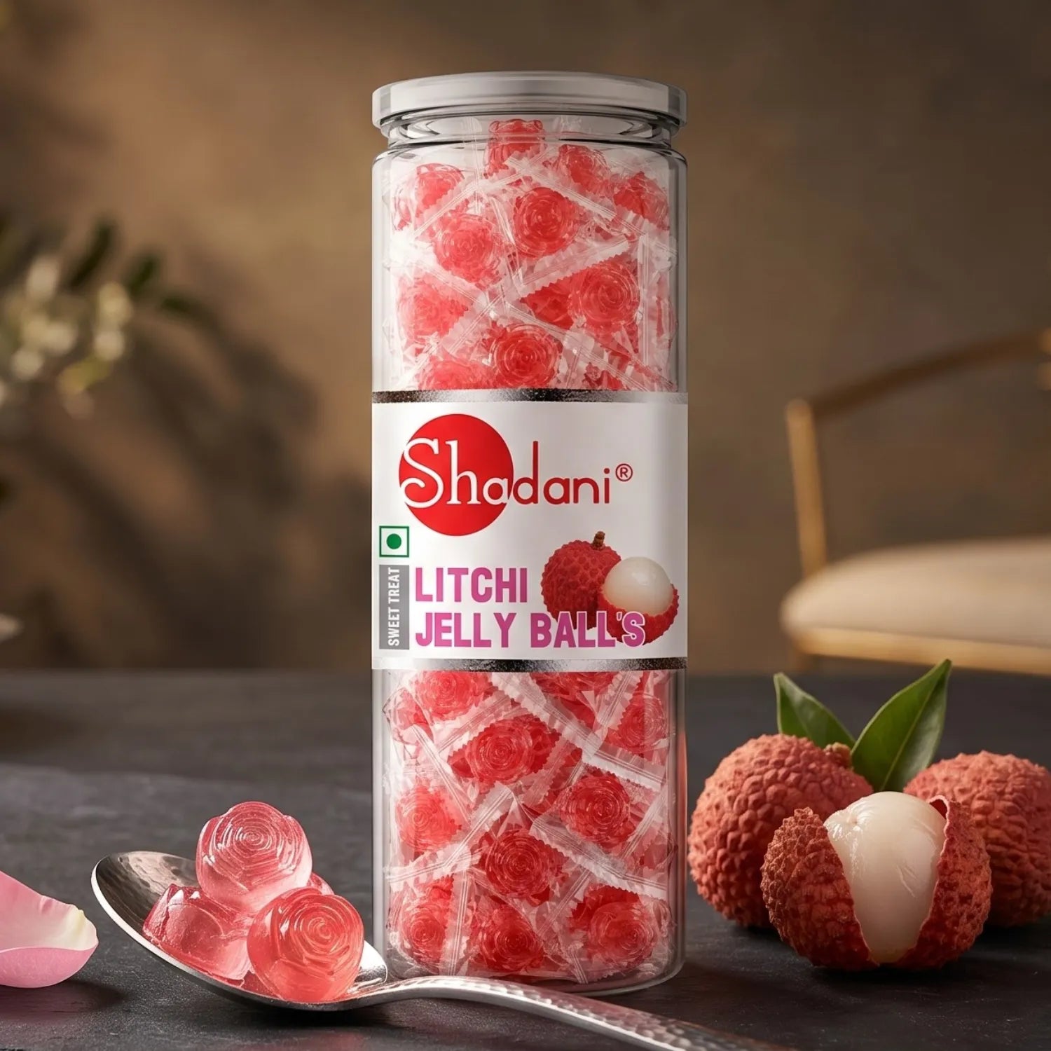 Litchi Jelly Balls