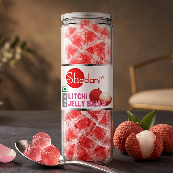 Litchi Jelly Balls