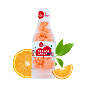 Orange Candy Tray